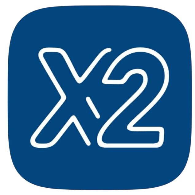 لوگو X2